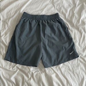 Nike Boy’s Gray Athletic Shorts